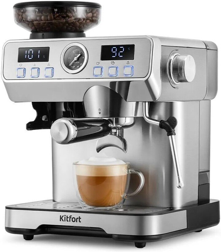 

Кофейная станция Kitfort KT-7694