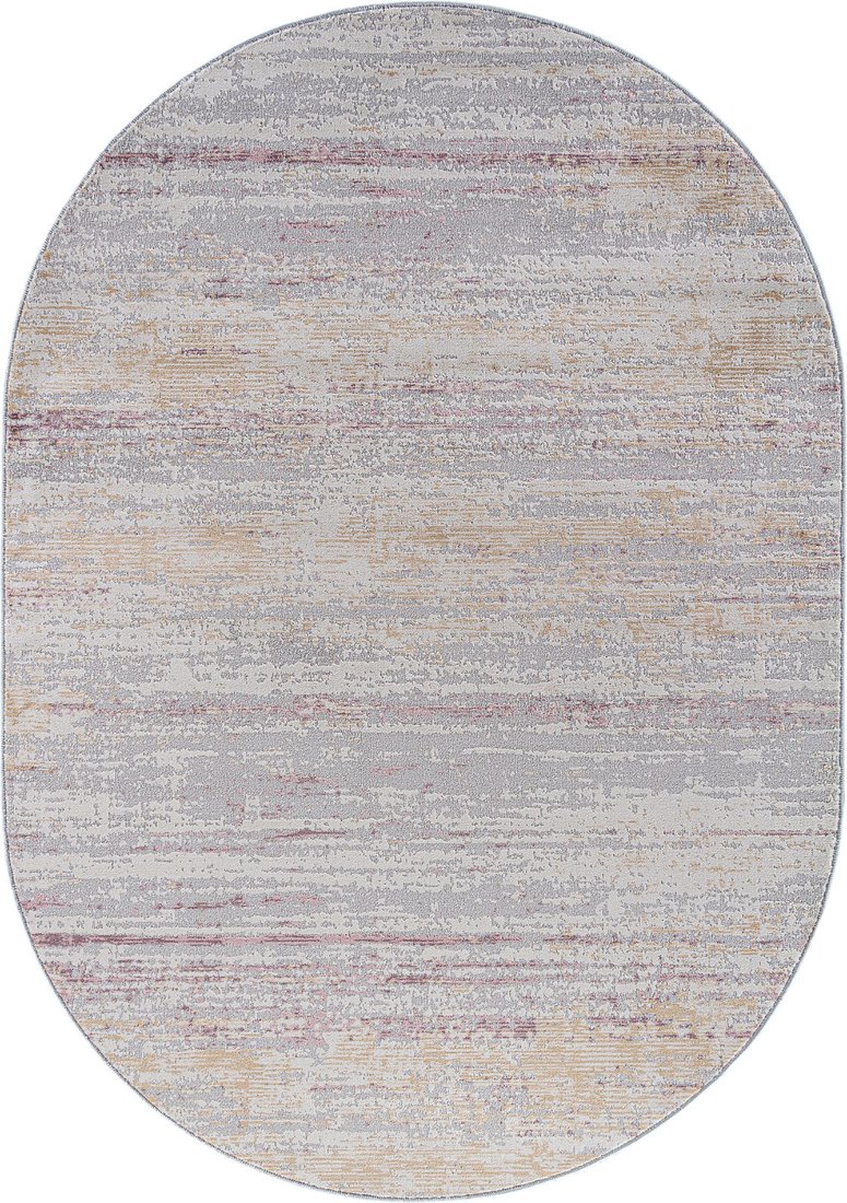 

Ковер для жилой комнаты Merinos Zumma F026-OVAL-PINK (2x4)