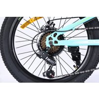 Детский велосипед Nialanti Pixel 1.0 MD 2025 (бирюзовый)