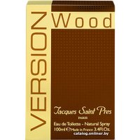 Туалетная вода Jacques Saint Pres Version Wood EdT (100 мл)