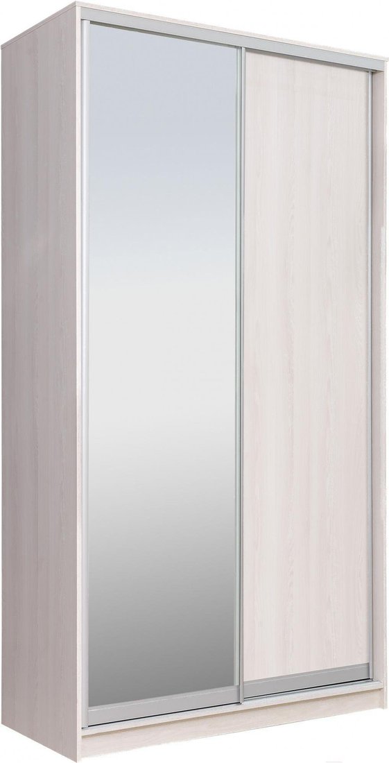 

Шкаф-купе Рэйгрупп 120 YYX Elgon РГ-12.02 (ясень снежный/хром)