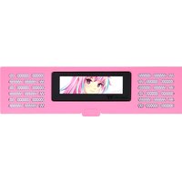 ЖК-панель Thermaltake LCD Panel Kit Tower 200 Bubble Pink AC-067-OOANAN-A1