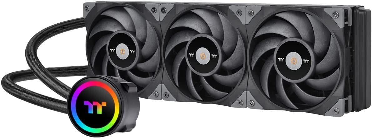 

Система жидкостного охлаждения для процессора Thermaltake Toughliquid 360 ARGB Sync CL-W321-PL12BL-A