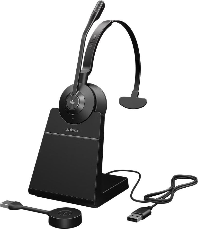 

Офисная гарнитура Jabra Engage 55 MS Mono Stand USB-A