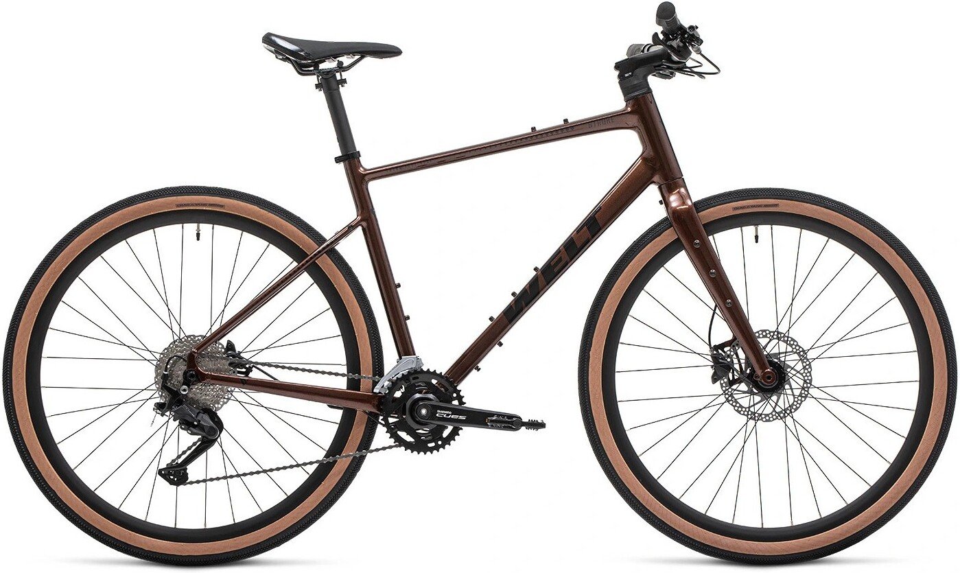 Велосипед Welt Stroke 2.0 L 2026 (urban bronze)