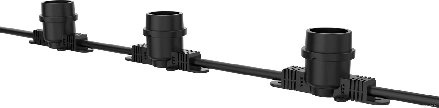 Светодиодная гирлянда JAZZway PBL-S40 L12+1.5 5040564A (черный)