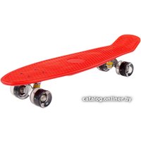 Пенниборд Полесье 89502 66 см (красный/черный)