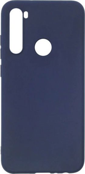 

Чехол для телефона Case Matte для Xiaomi Redmi Note 8 2019/2021 (темно-синий)