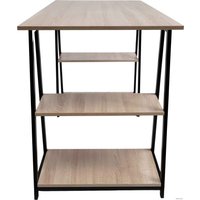 Стол AksHome Topaz 86202 (светлый дуб/черный)