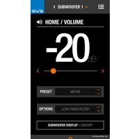 Проводной сабвуфер SVS SB-1000 Pro (черный ясень)