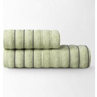 Полотенце Экотекс Люкс 70x140 Л-01-Б (оливковый)