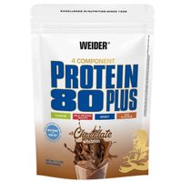 Протеин сывороточный (изолят) Weider Protein 80+ (шоколад, 500 г)