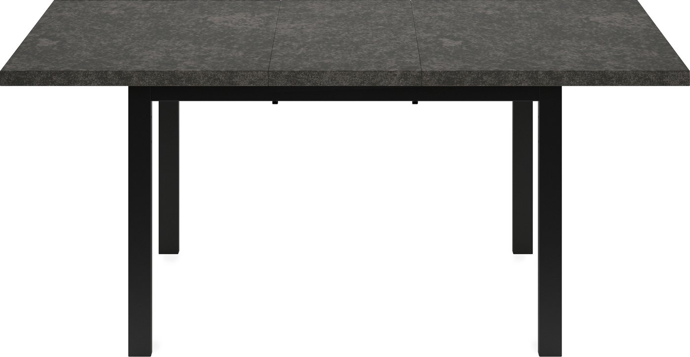 

Кухонный стол Senira Велес 120x75 (бетон/опора черная)