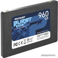 SSD Patriot Burst Elite 960GB PBE960GS25SSDR