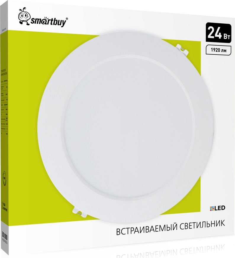 

Точечный светильник SmartBuy SBL-DLp-24-40