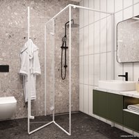 Душевой уголок Cerutti Spa C1AW 120x90