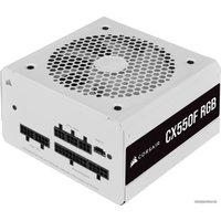 Блок питания Corsair CX550F RGB White CP-9020225-EU