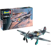 Сборная модель Revell 03894 Советский одномоторный истребитель Yakovlev Yak-3