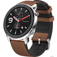 Умные часы Amazfit GTR 47мм (нержавеющая сталь)