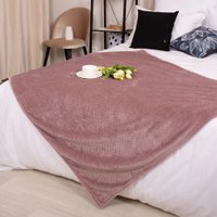 Плед Casa Conforte Nonna Inspiration 110x150 6155299 (пыльная роза)