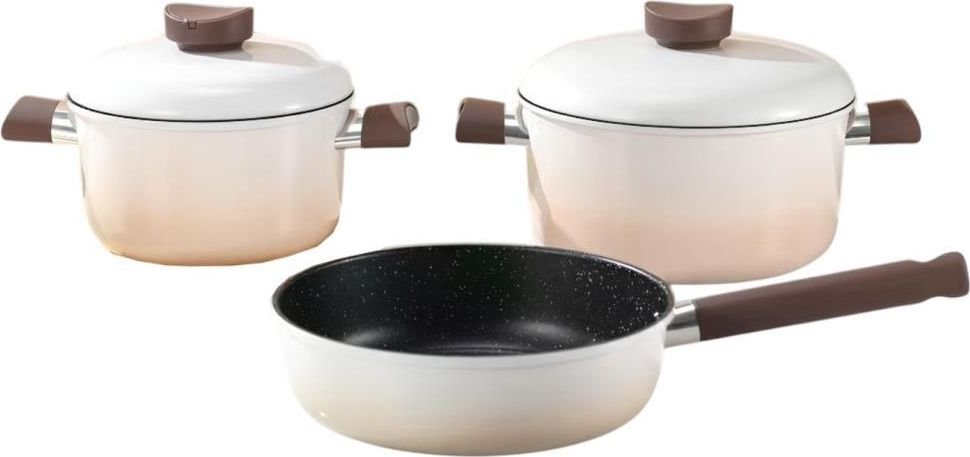 

Набор кастрюль FeisiLang FL-M005 (белый)