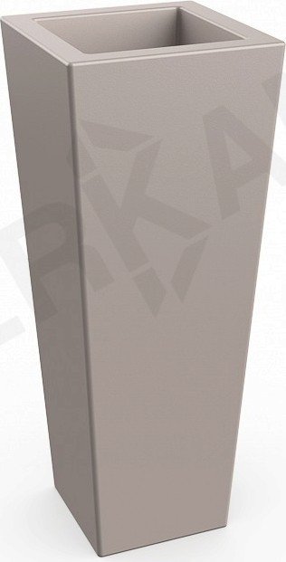 

Кашпо Berkano Trapezio 100V DB (кофейный)