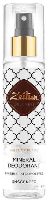 

Антиперспирант-спрей Zeitun Нейтральный без запаха 150 мл