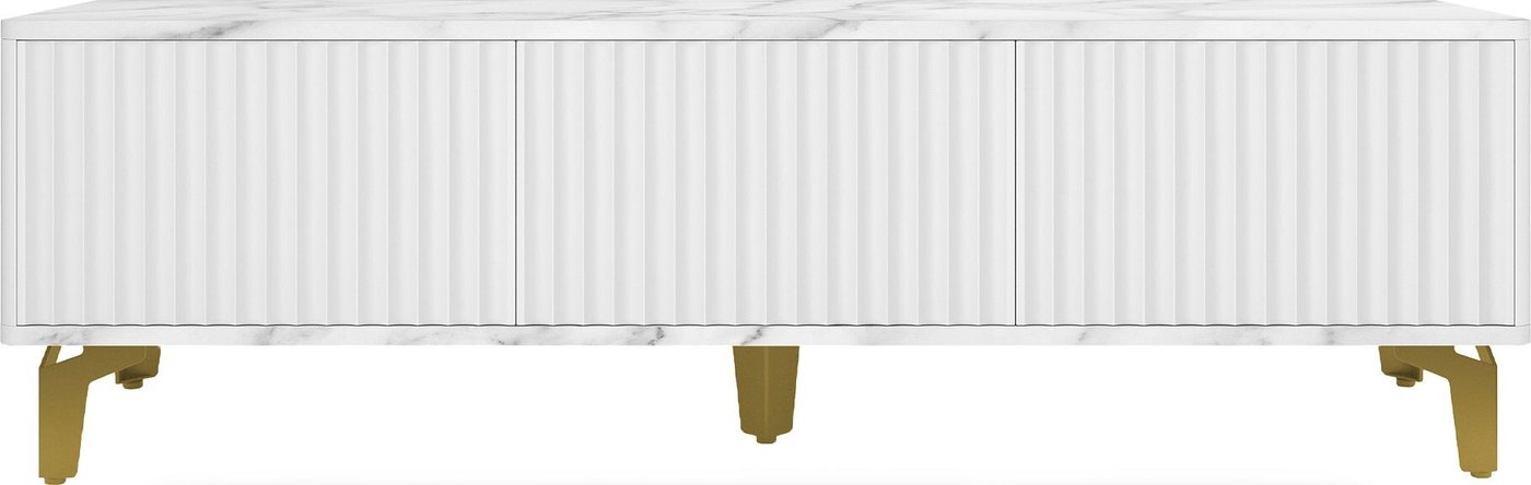 

Тумба Shtabe Royal 5031 эко (мрамор каррара-золото)