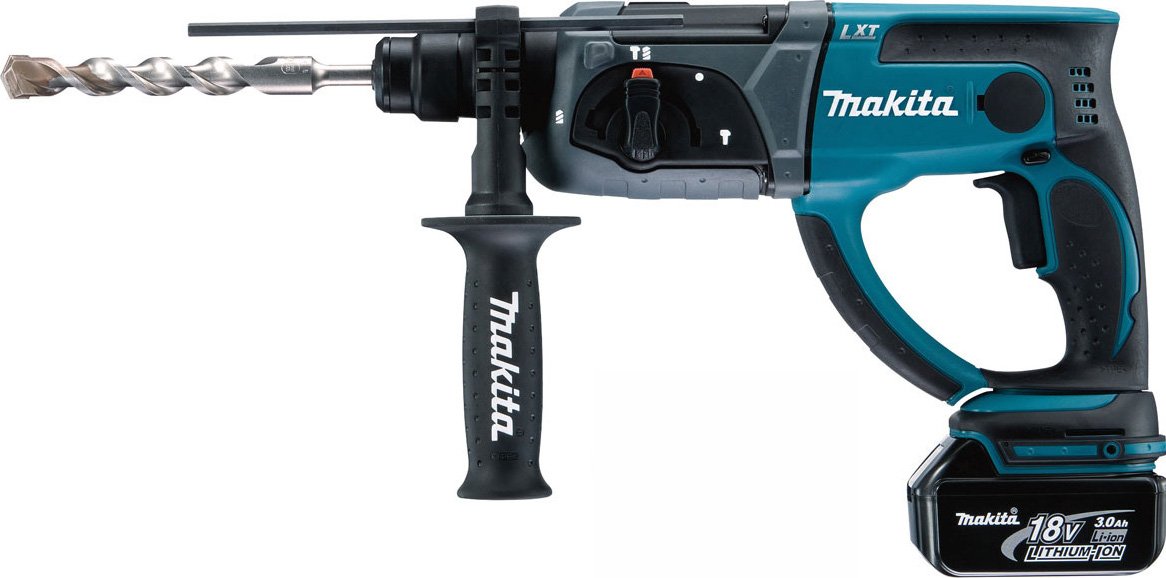 

Перфоратор Makita DHR202RFE (с 2-мя АКБ)