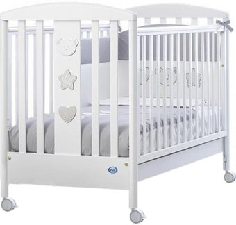 Классическая детская кроватка Pali Birilo (белый)