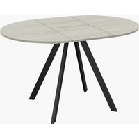 Кухонный стол Древпром М156 Пралеска ДП1-02-11 (самерсет/черный матовый)