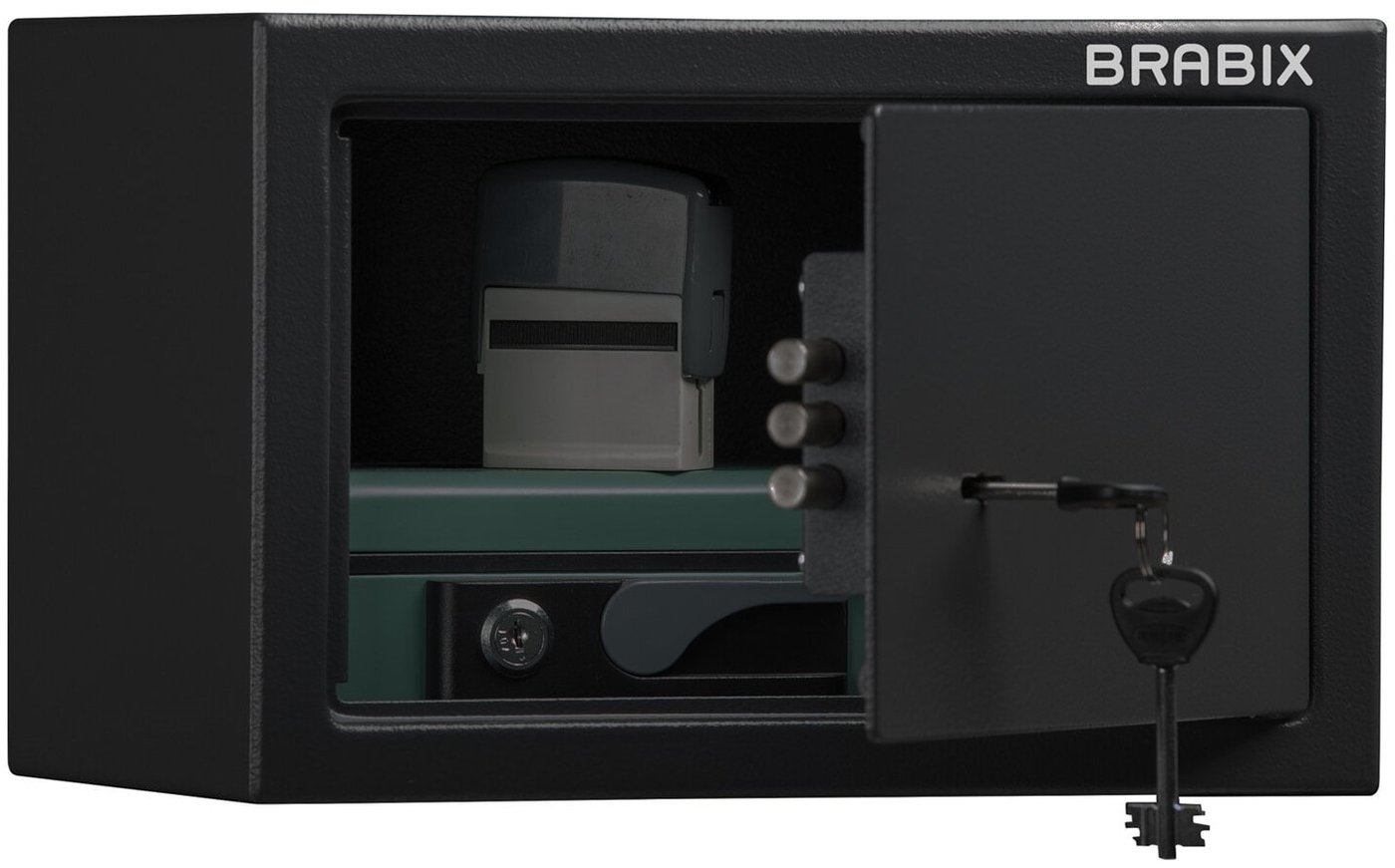 

Мебельный сейф Brabix SF-200KL