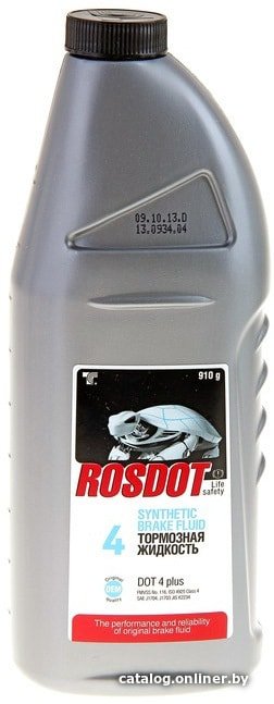 Тормозная жидкость Rosdot DOT 4 910г 430101H03