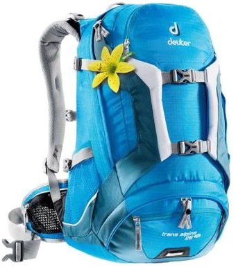Туристический рюкзак Deuter Trans Alpine 26 SL turquoise-arctic [32213-3332]