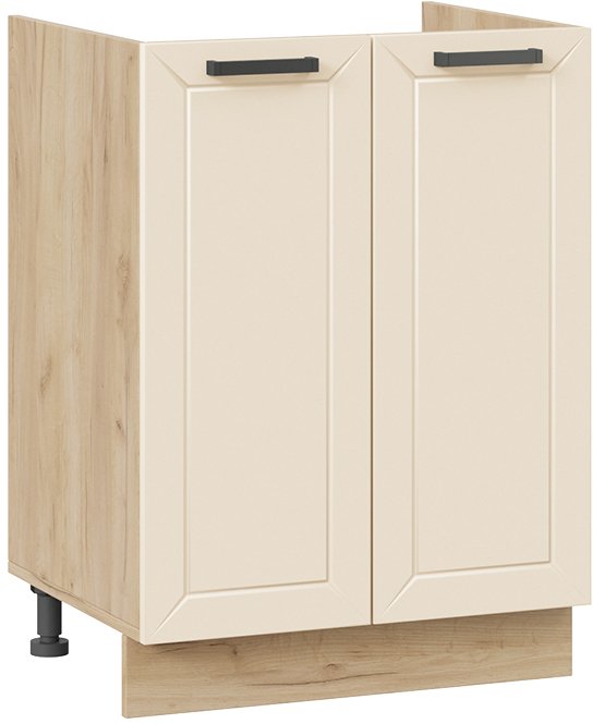 

Шкаф напольный Трия Лорас 1Н6М (дуб крафт золотой/холст брюле)