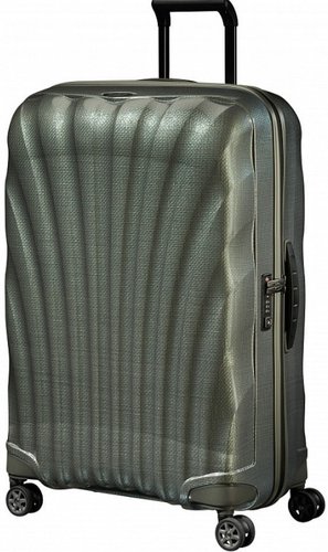 Samsonite C-Lite Metallic Green 75 см