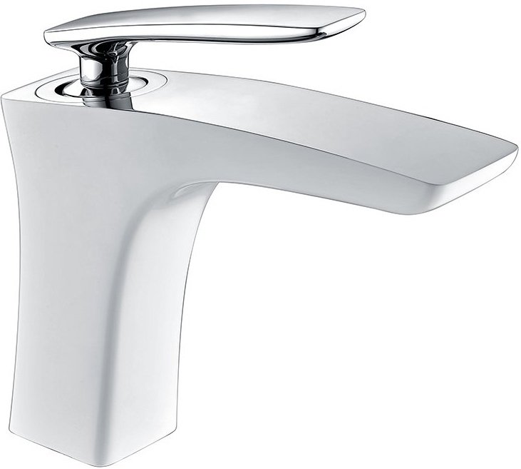 

Смеситель Timo Helmi 4061/00-16F (хром/белый)