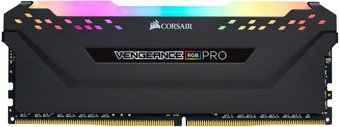 Оперативная память Corsair Vengeance PRO RGB 16GB DDR4 PC4-25600 CM4X16GC3200C16W2E