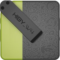 Портативный усилитель HiBy W4 (зеленый)