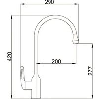 Смеситель Haiba HB71825-8