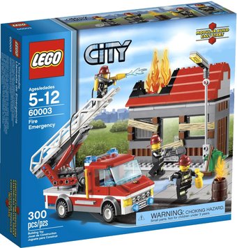 LEGO 60003 Fire Emergency