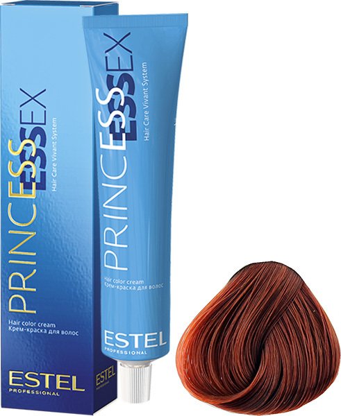 

Крем-краска для волос Estel Professional Princess Essex 7/54 средне-русый красно-медный