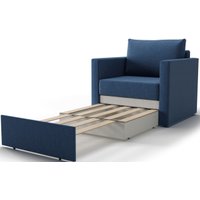 Кресло-кровать Salotti Альфа (темно-синий)