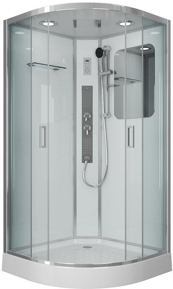 

Душевая кабина Niagara NG-6002-01G 100x100x210 (прозрачное стекло)