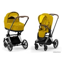 Универсальная коляска Cybex Priam IV (2 в 1, Mustard Yellow)
