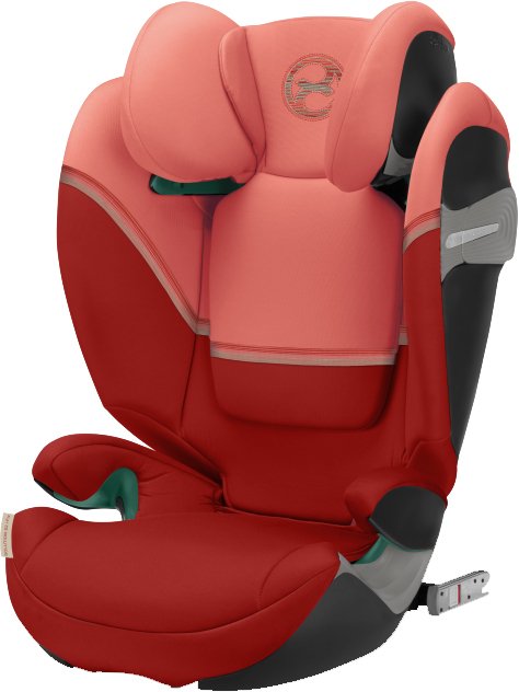 

Детское автокресло Cybex Solution S2 i-Fix (hibiscus red)
