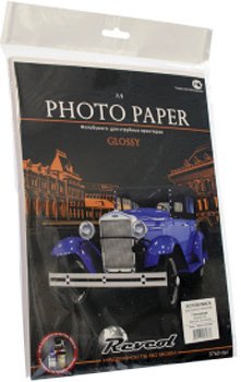 

Фотобумага Revcol Глянцевая А4 200 г/м2 50 л [128322]