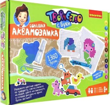 

Аквамозаика Bondibon Большая Аквамозаика ВВ3364