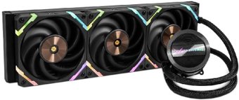 Система жидкостного охлаждения для процессора Valkyrie Dragonfang 360 (черный)