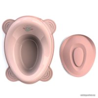 Детский горшок Kidwick Улитка KW040304 (розовый/темно-розовый)